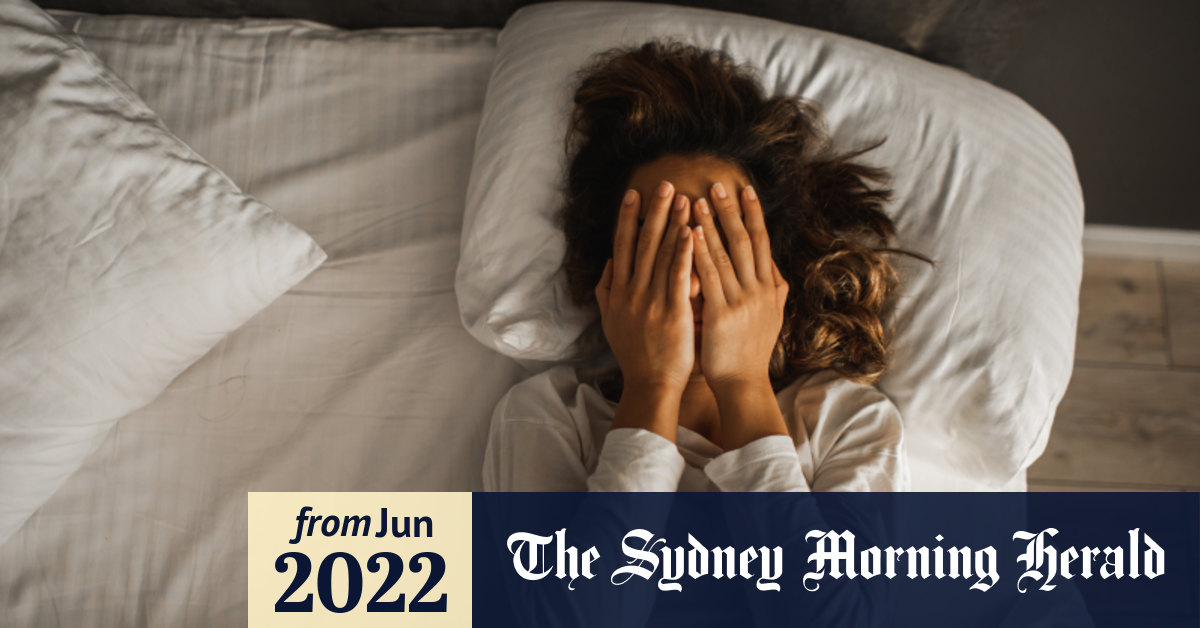 Australia COVID How COVID19 shaped our dreams and took away our sleep